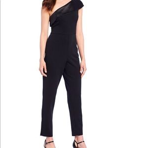 Adrianna Papell One Shoulder Jumpsuit